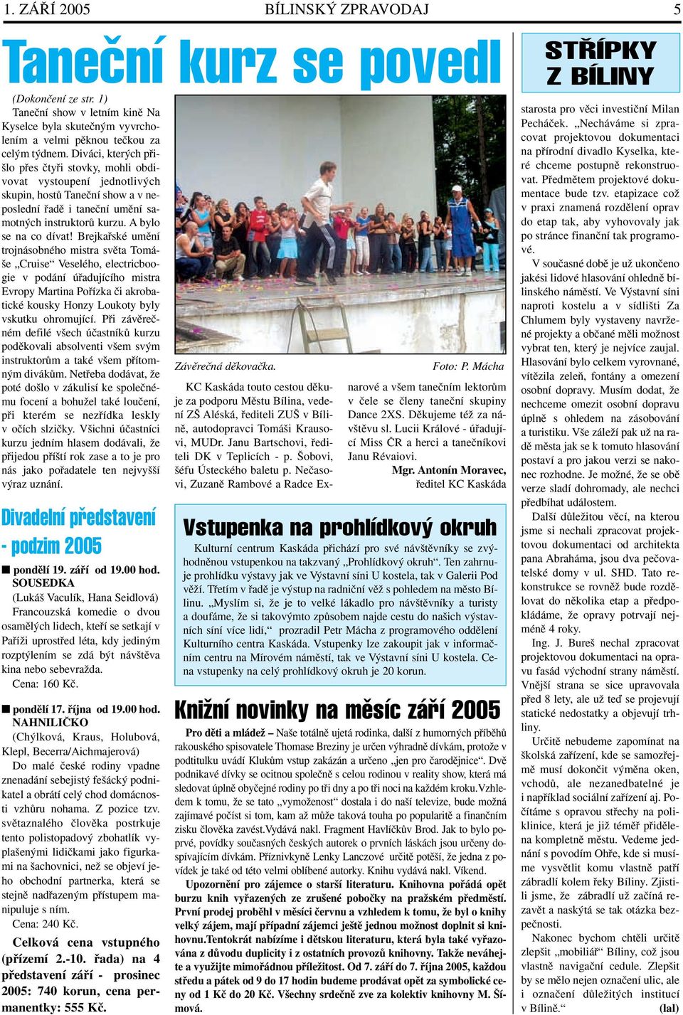 A bylo se na co dívat!
