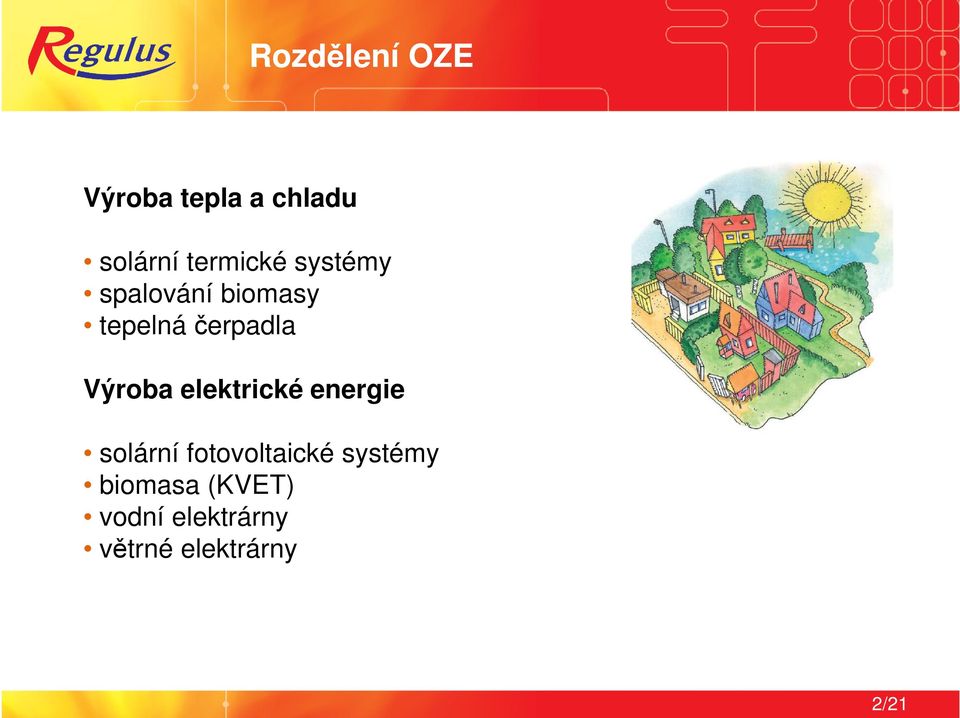 Výroba elektrické energie solární fotovoltaické