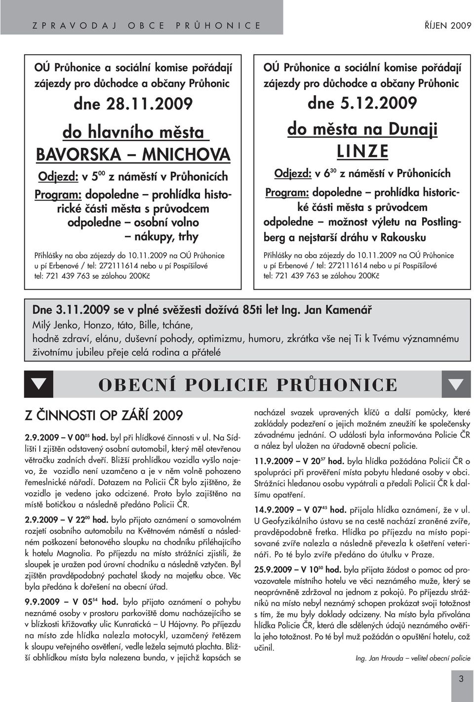 zájezdy do 10.11.