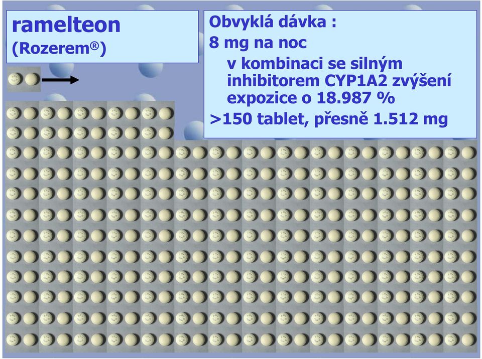 inhibitorem CYP1A2 zvýšení expozice