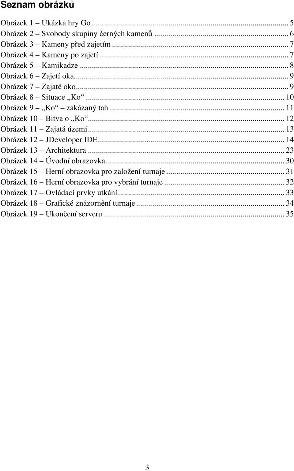 .. 12 Obrázek 11 Zajatá území... 13 Obrázek 12 JDeveloper IDE... 14 Obrázek 13 Architektura... 23 Obrázek 14 Úvodní obrazovka.