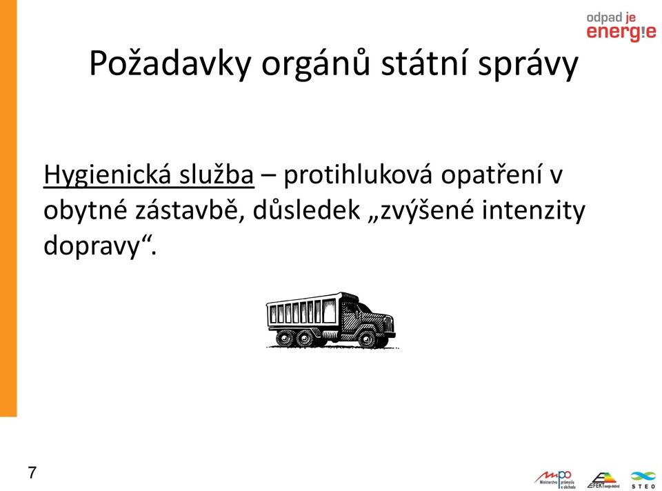 opatření v obytné zástavbě,