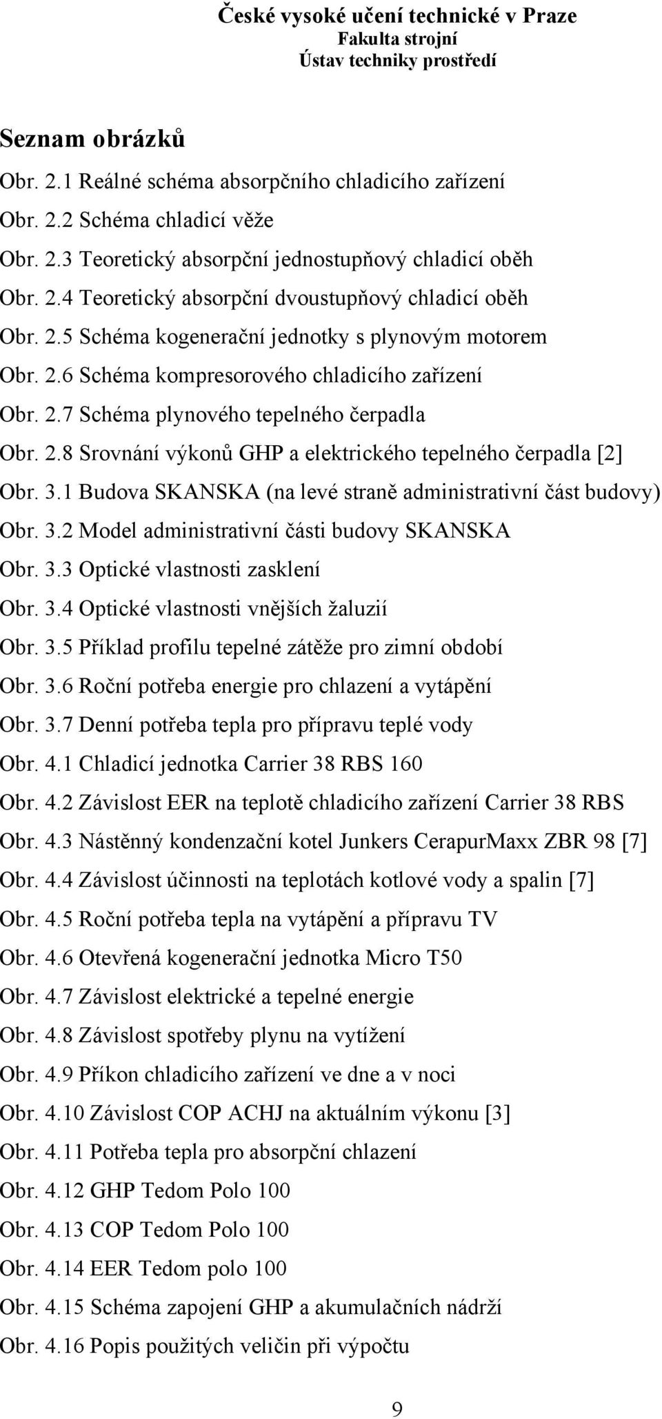 3.1 Budova SKANSKA (na levé straně administrativní část budovy) Obr. 3.2 Model administrativní části budovy SKANSKA Obr. 3.3 Optické vlastnosti zasklení Obr. 3.4 Optické vlastnosti vnějších žaluzií Obr.