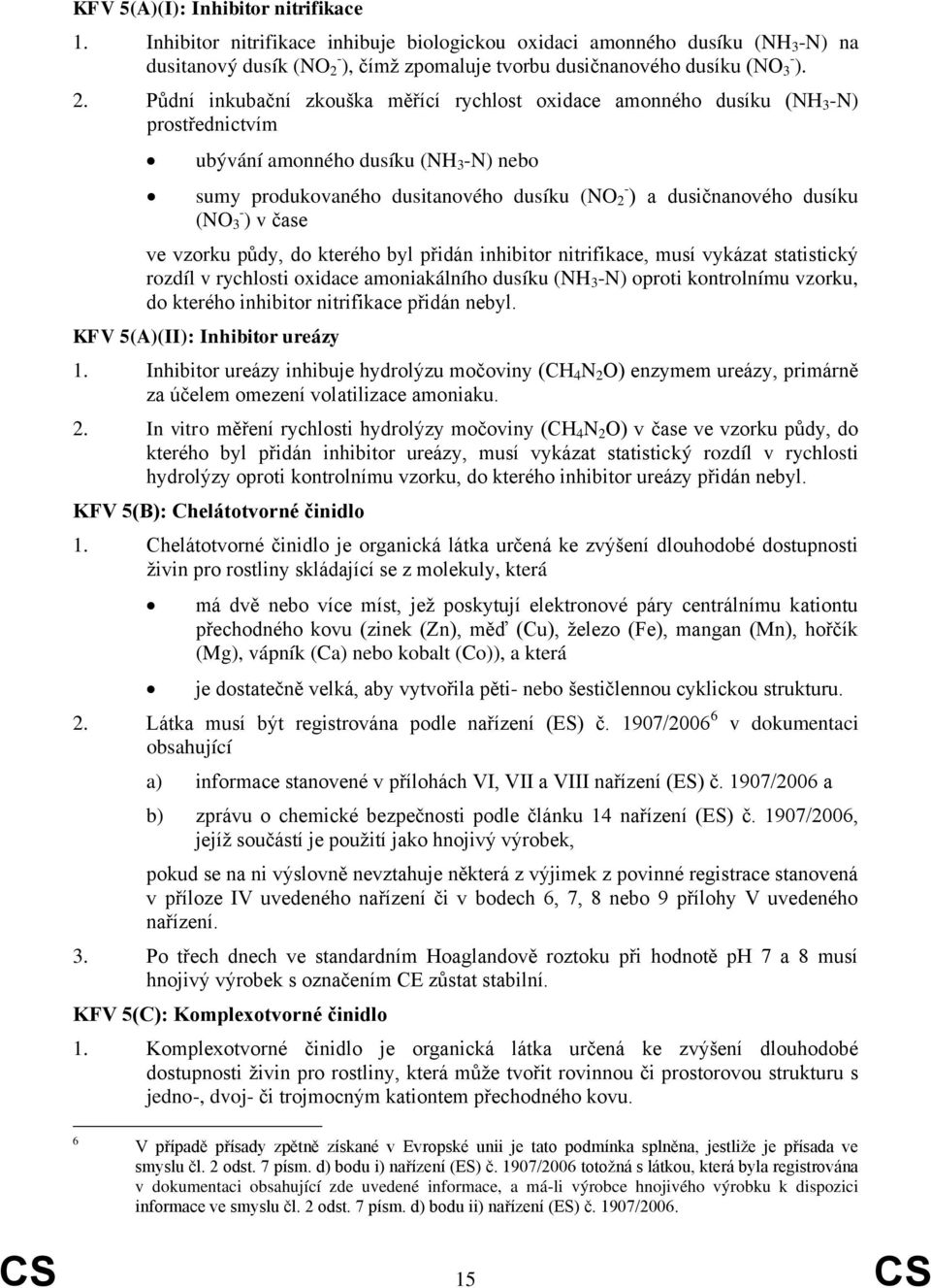 dusíku (NO 3 - ) v čase ve vzorku půdy, do kterého byl přidán inhibitor nitrifikace, musí vykázat statistický rozdíl v rychlosti oxidace amoniakálního dusíku (NH 3 -N) oproti kontrolnímu vzorku, do