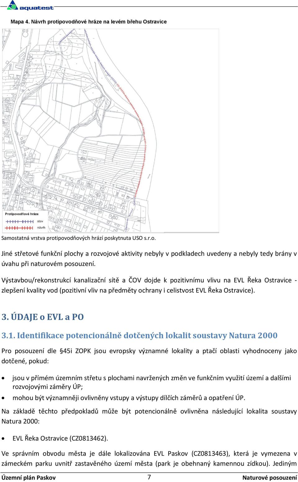 ÚDAJE o EVL a PO 3.1.