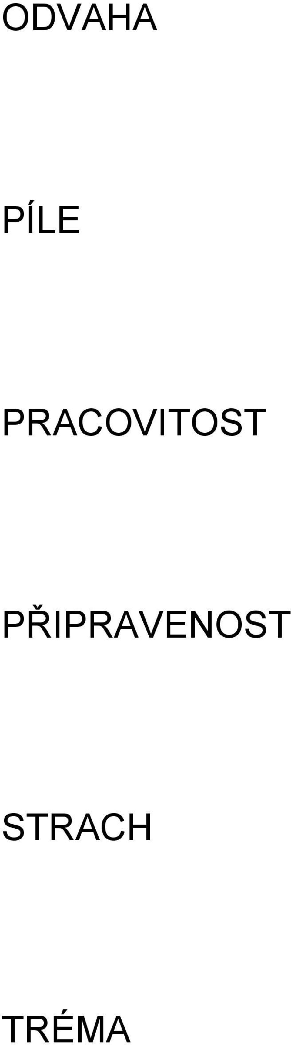 PŘIPRAVENOST