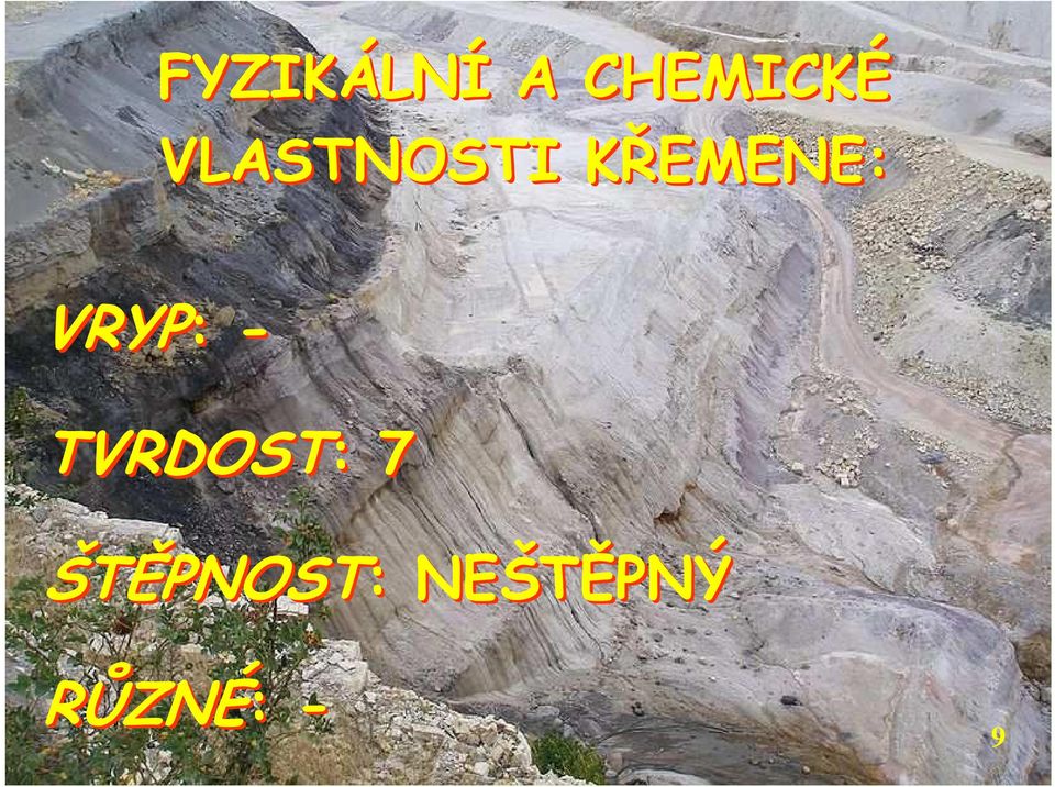 VRYP: - TVRDOST: 7