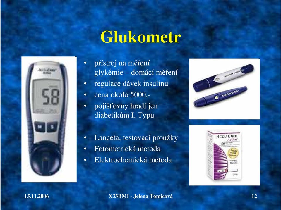 diabetikům I.