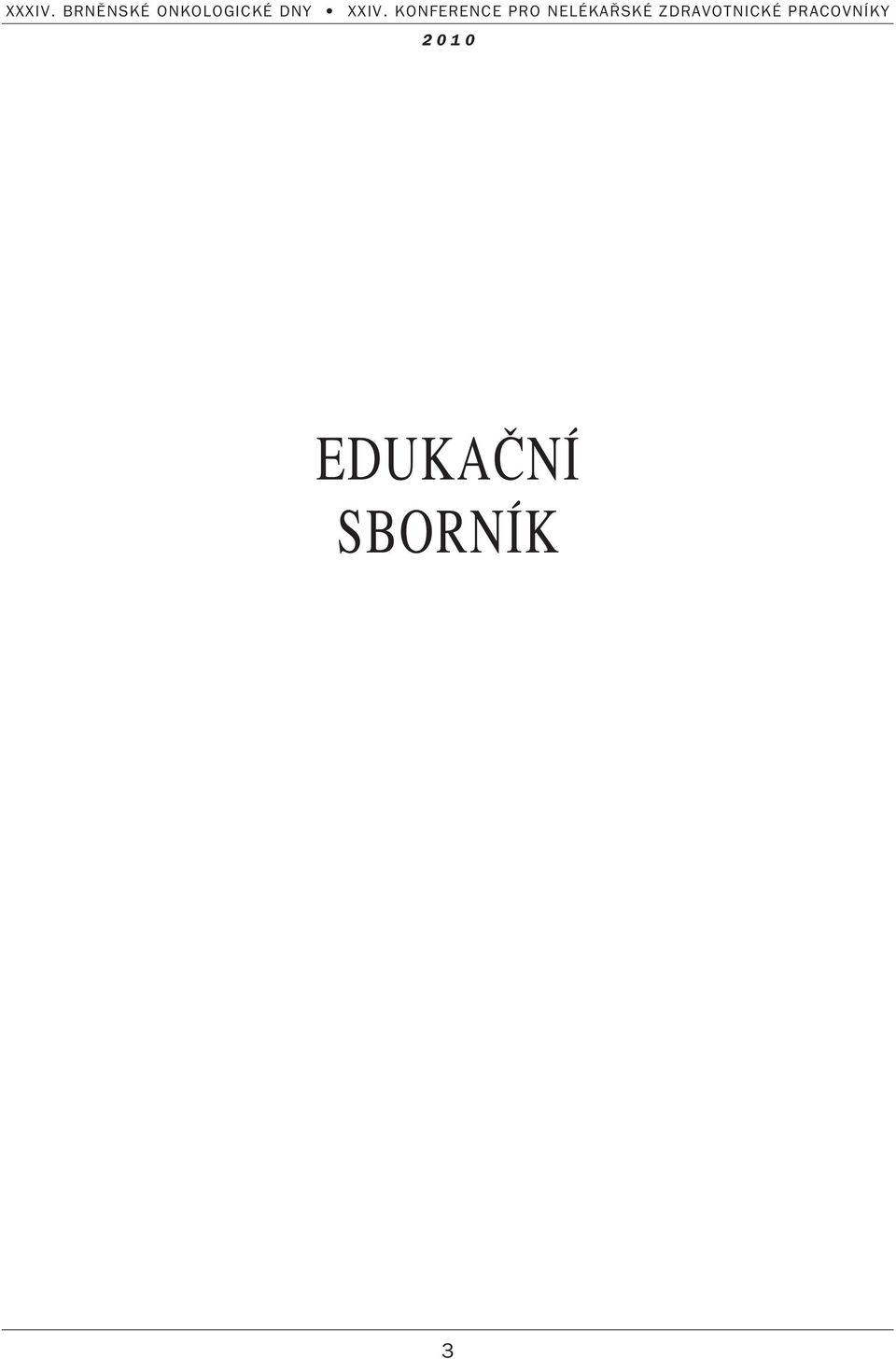 SBORNÍK 3