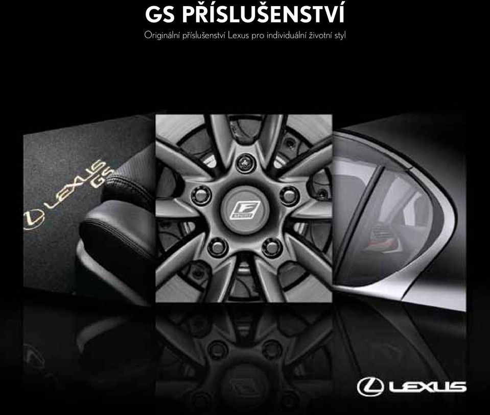 příslušenství Lexus