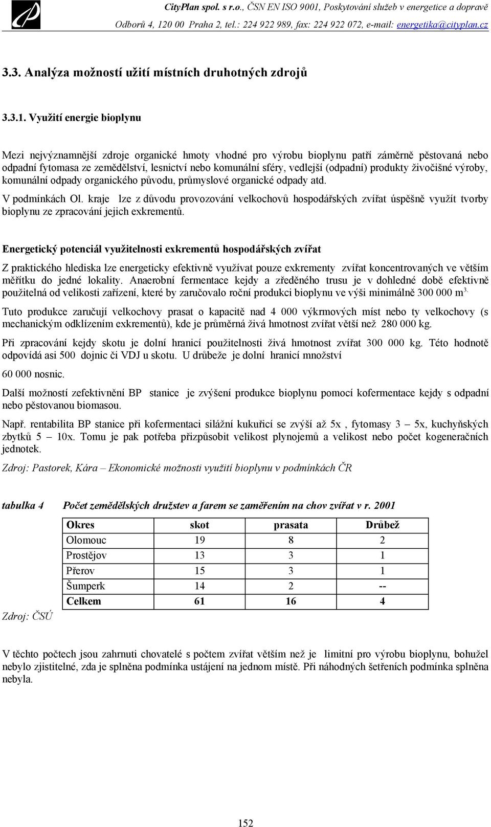 (odpadní) produkty živočišné výroby, komunální odpady organického původu, průmyslové organické odpady atd. V podmínkách Ol.