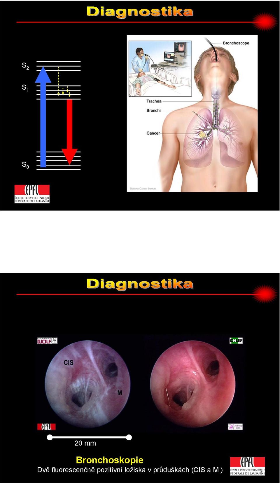 fluorescenčně