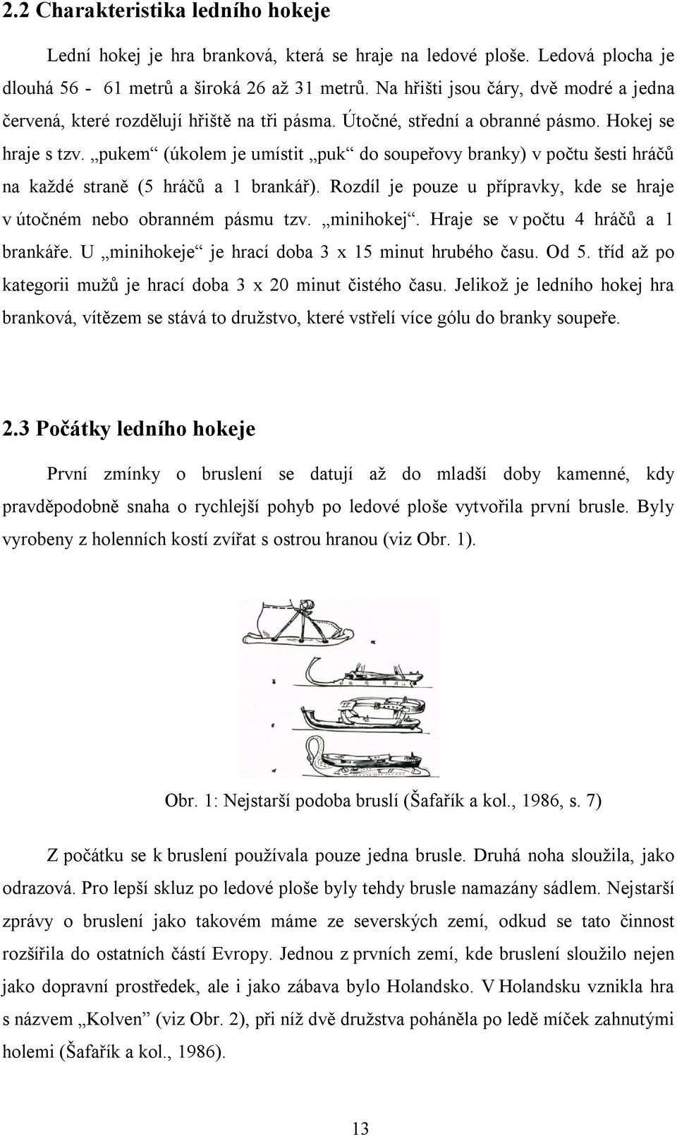 pukem (úkolem je umístit puk do soupeřovy branky) v počtu šesti hráčů na každé straně (5 hráčů a 1 brankář). Rozdíl je pouze u přípravky, kde se hraje v útočném nebo obranném pásmu tzv. minihokej.