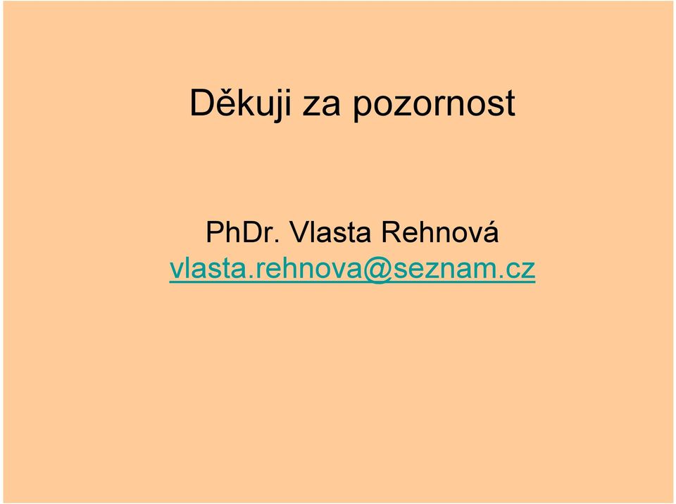 Vlasta Rehnová