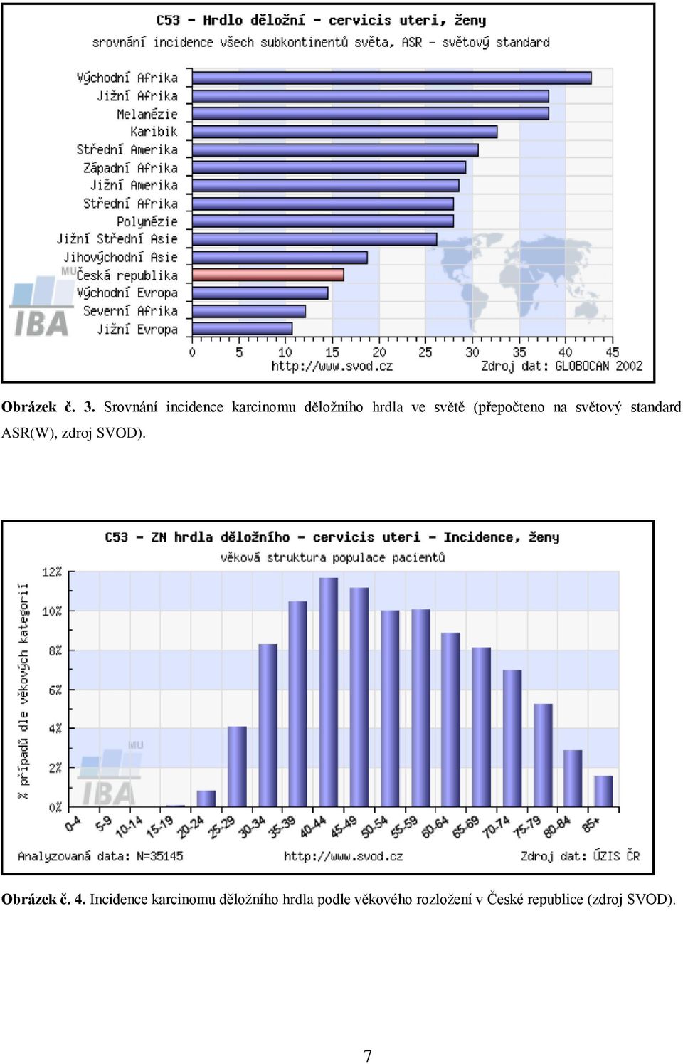 (přepočteno na světový standard ASR(W), zdroj SVOD).