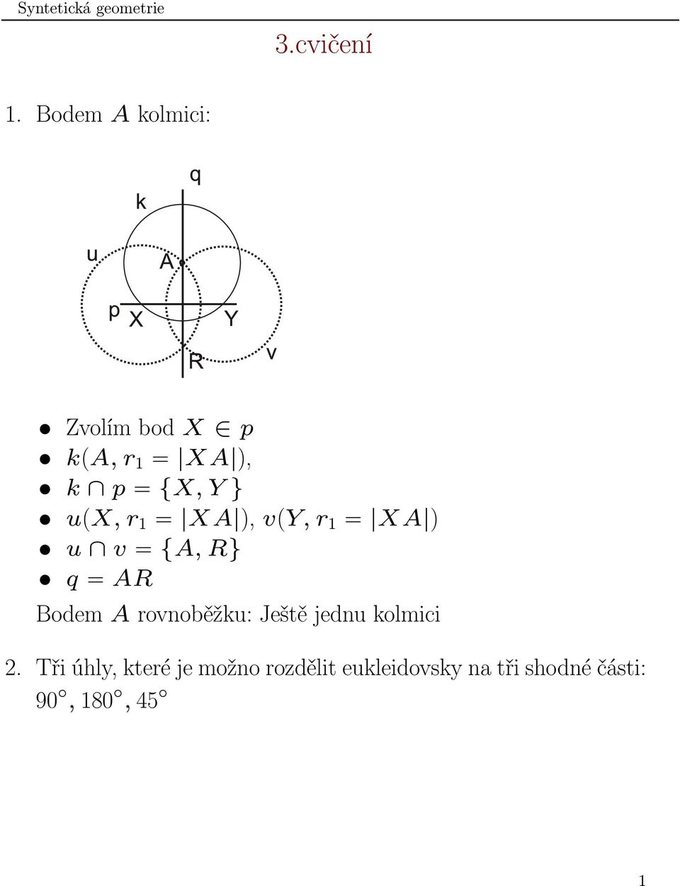 u(x, r 1 = XA ), v(y, r 1 = XA ) u v = {A, R} q = AR Bodem A