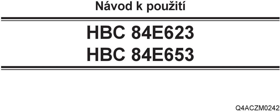 84E623 HBC