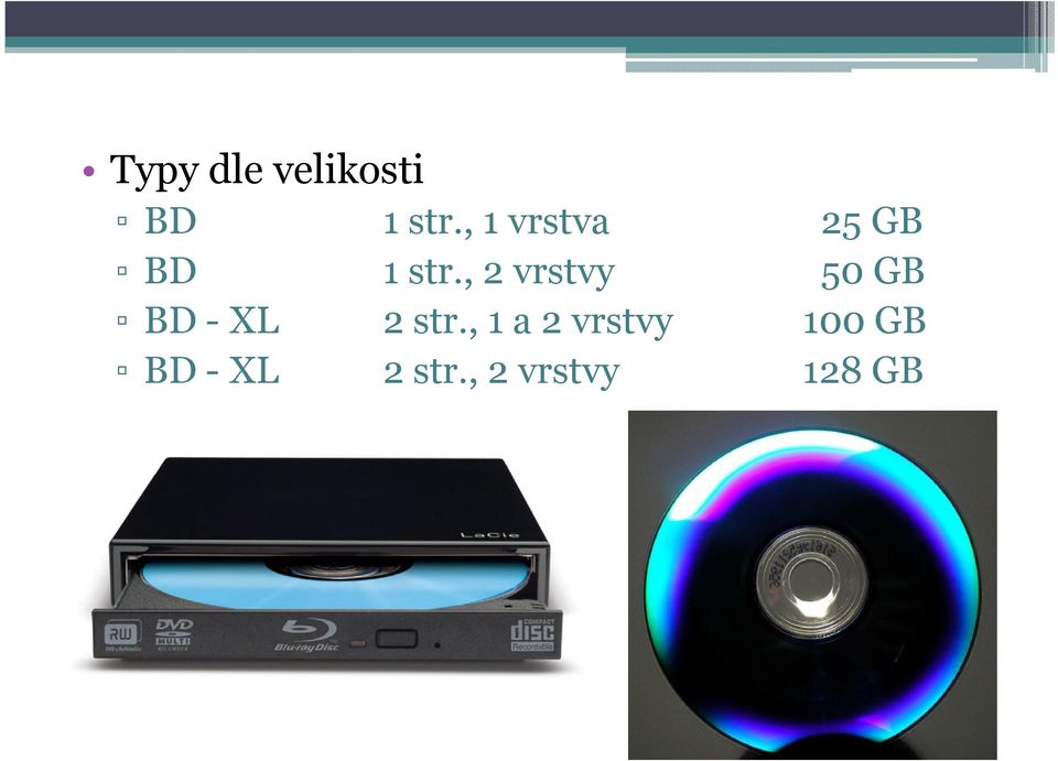 , 2 vrstvy 50 GB BD - XL 2 str.