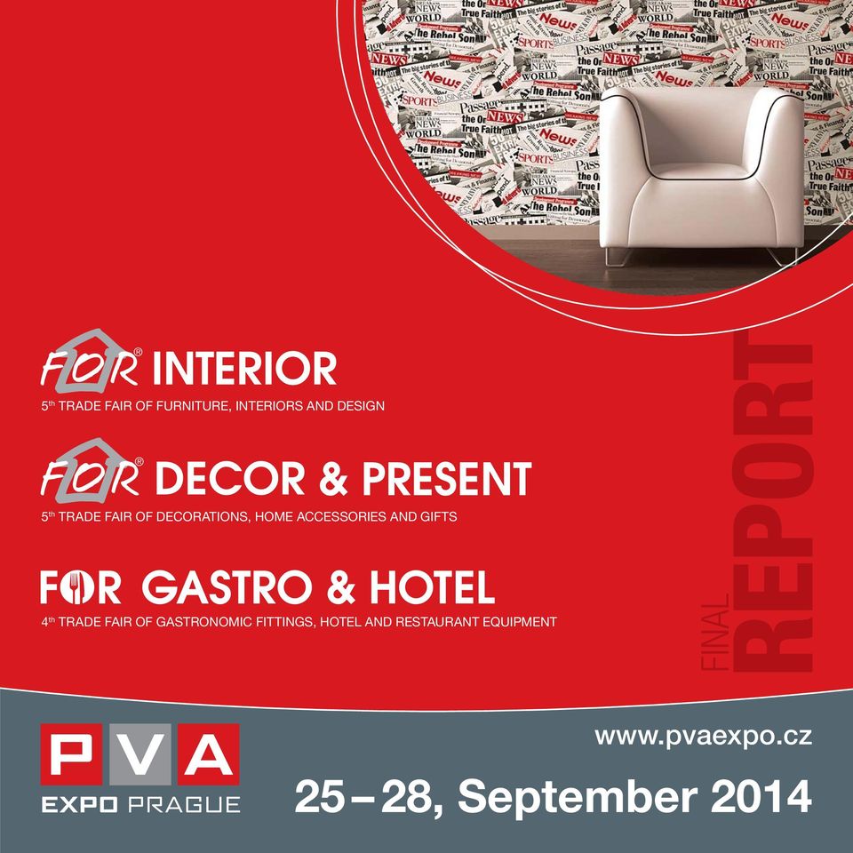 th TRADE FAIR OF GASTRONOMIC FITTINGS, HOTEL AND