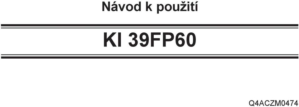 KI 39FP60