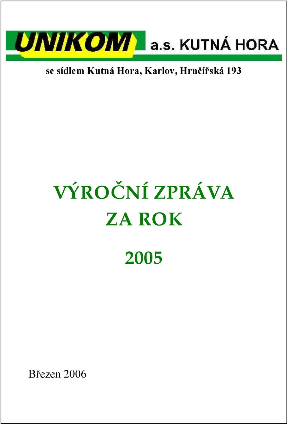 Hrnčířská 193