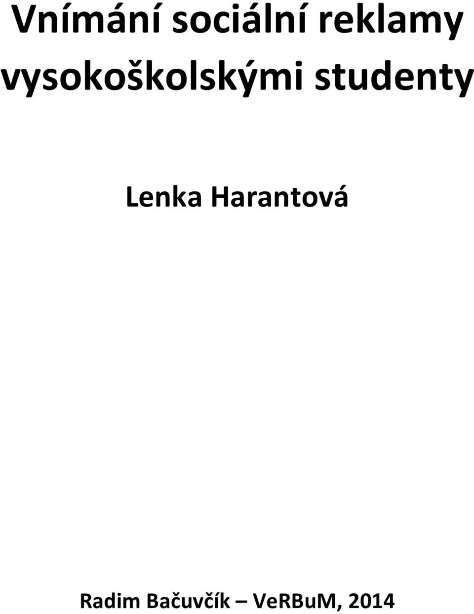 studenty Lenka