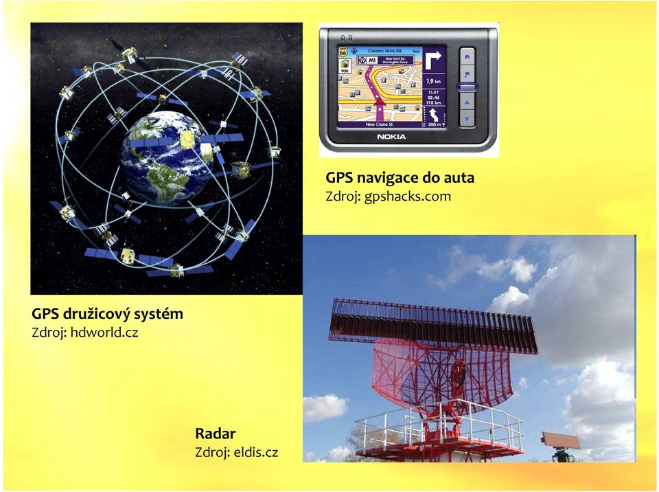 com GPS družicový systém