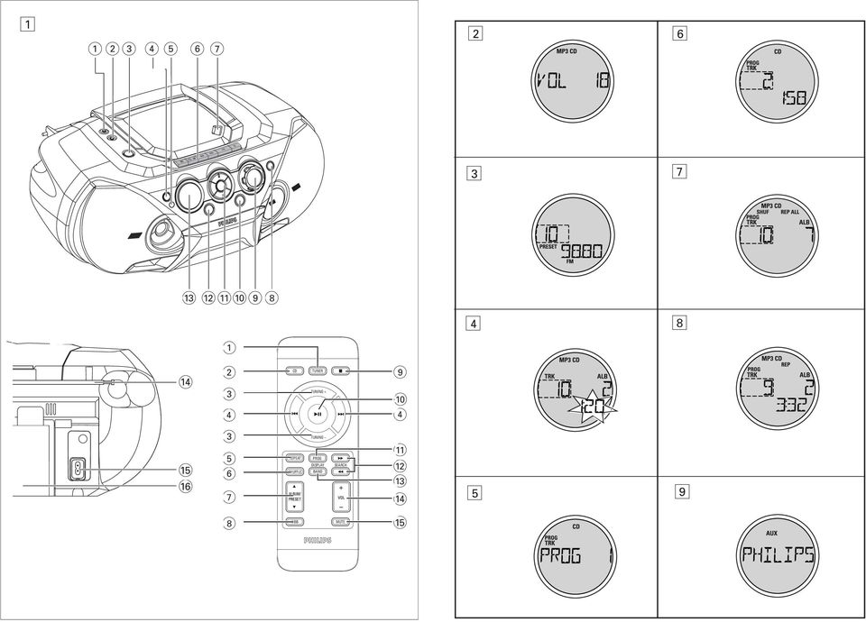 REPEAT SHUFFLE TUNER TUNING + TUNING