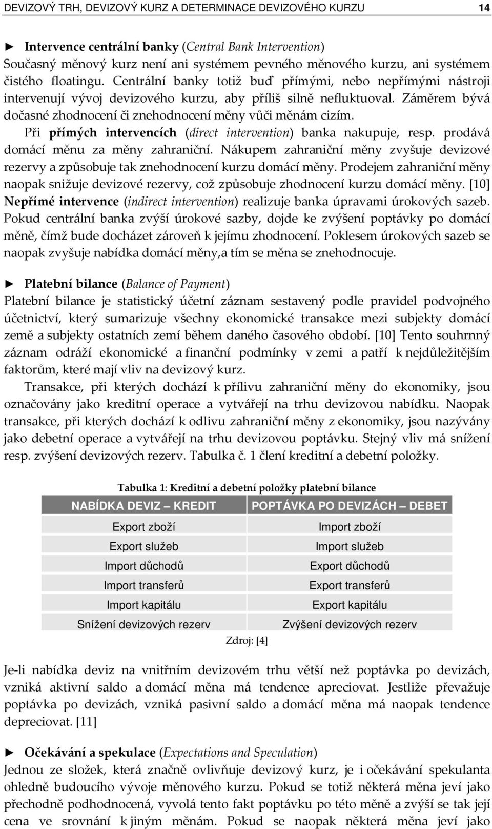 Záměrem bývá dočasné zhodnocení či znehodnocení měny vůči měnám cizím. Při přímých intervencích (direct intervention) banka nakupuje, resp. prodává domácí měnu za měny zahraniční.