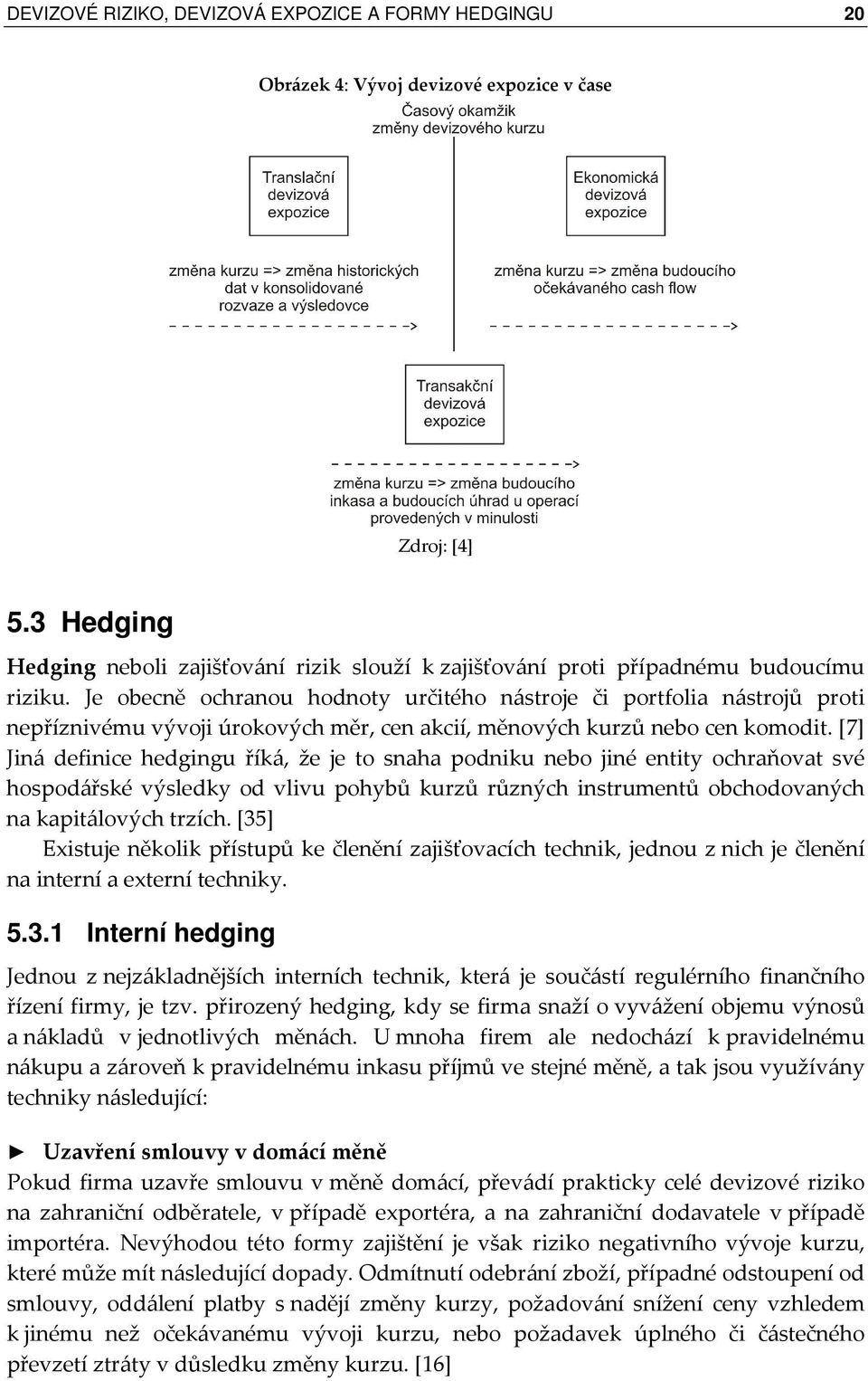 Je obecně ochranou hodnoty určitého nástroje či portfolia nástrojů proti nepříznivému vývoji úrokových měr, cen akcií, měnových kurzů nebo cen komodit.