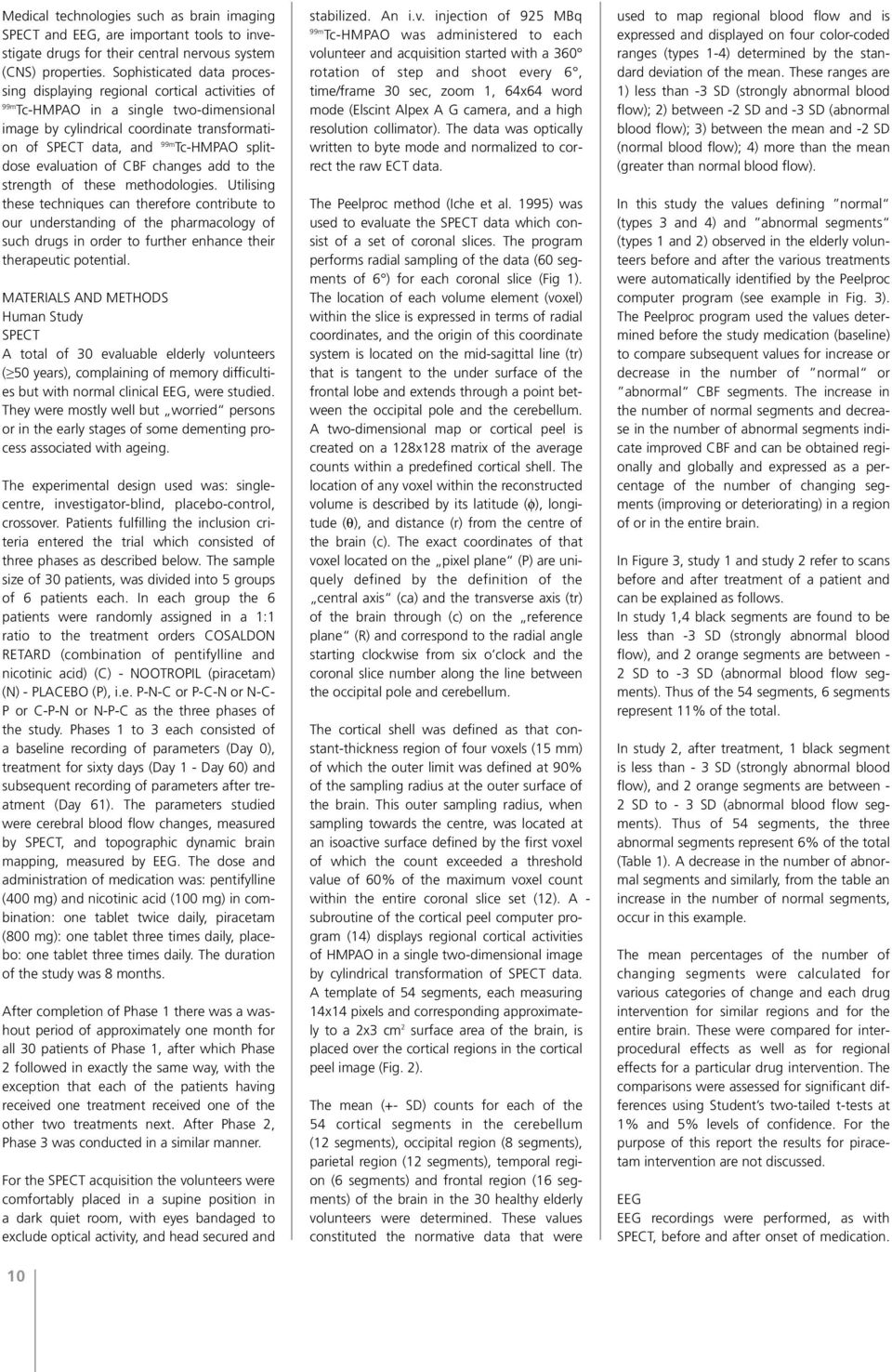 splitdose evaluation of CBF changes add to the strength of these methodologies.