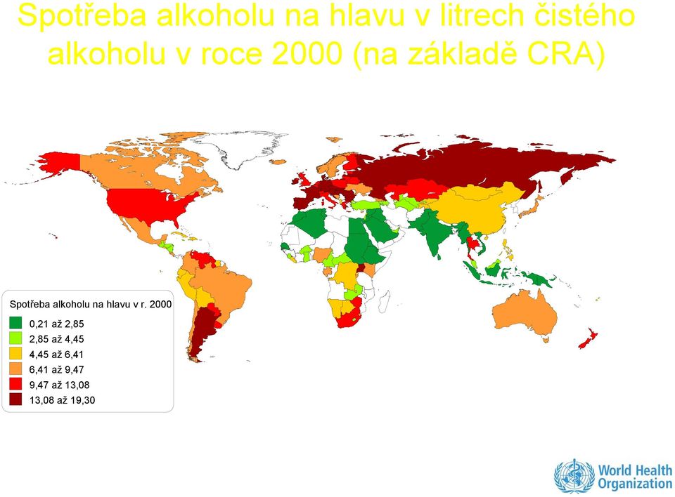 alkoholu na hlavu v r.