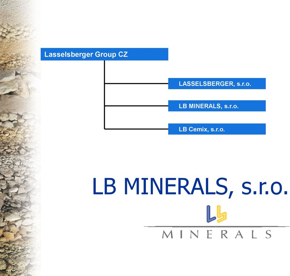 LB MINERALS, s.r.o.