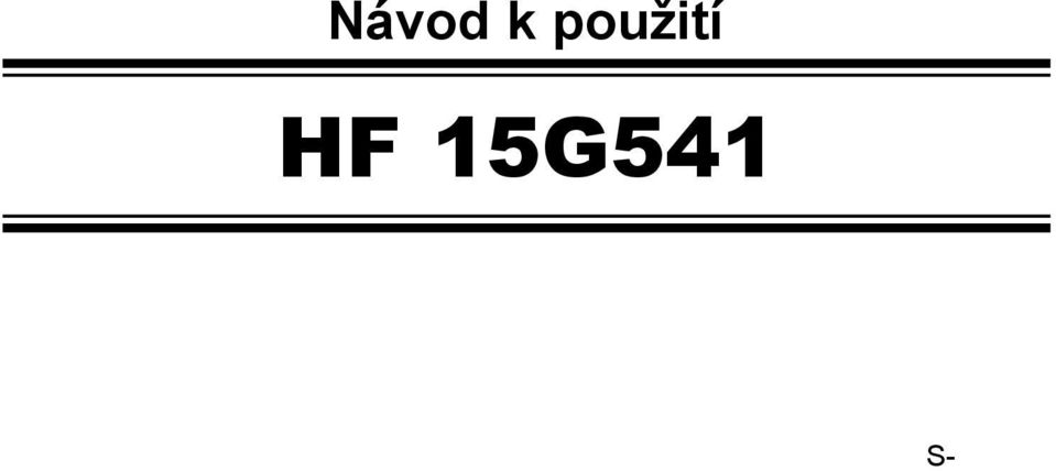 HF 15G541