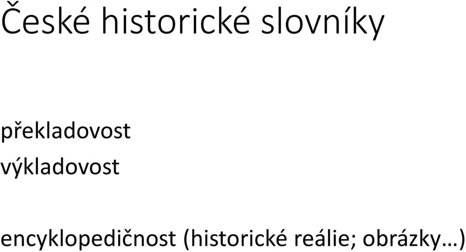 výkladovost