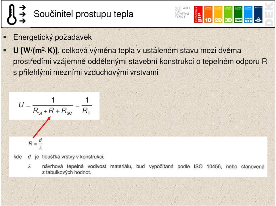 prostředími vzájemně oddělenými stavební konstrukcí o