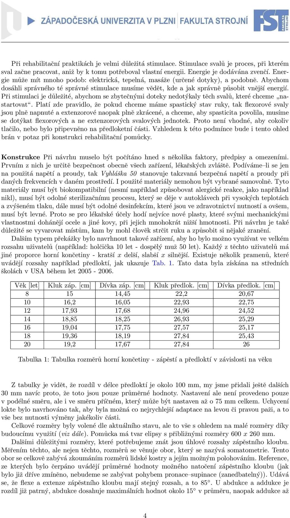 Při stimulaci je důležité, abychom se zbytečnými doteky nedotýkaly těch svalů, které chceme nastartovat.