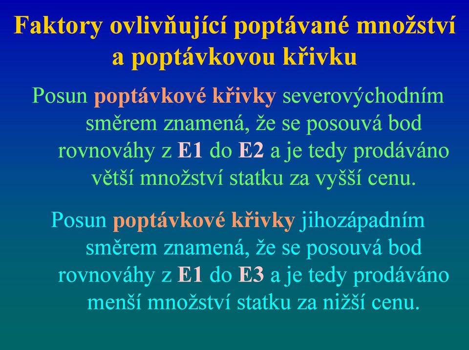 prodáváno větší množství statku za vyšší cenu.