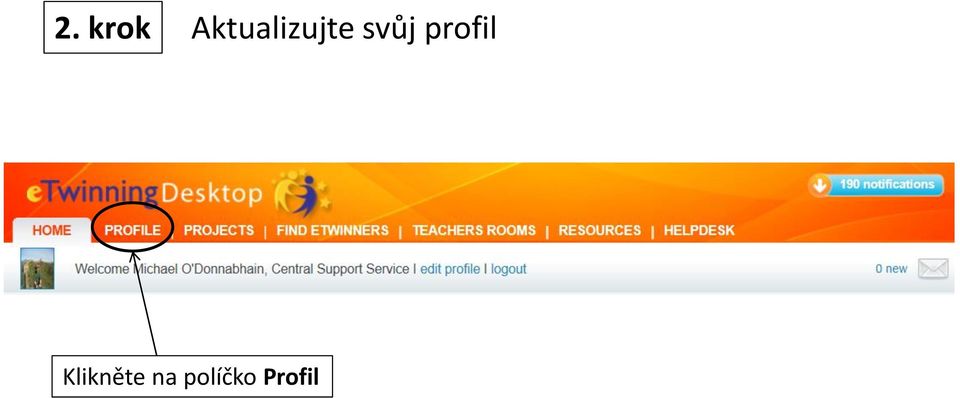 svůj profil