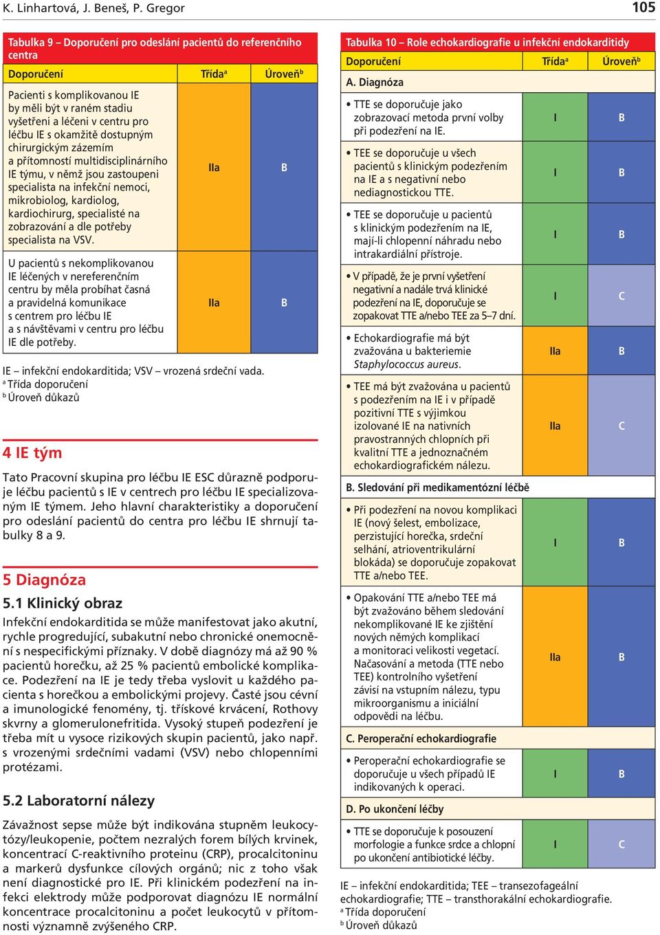 chirurgickým zázemím přítomnotí multidiciplinárního E týmu, v němž jou ztoupeni pecilit n infekční nemoci, mikroiolog, krdiolog, krdiochirurg, pecilité n zorzování dle potřey pecilit n VSV.