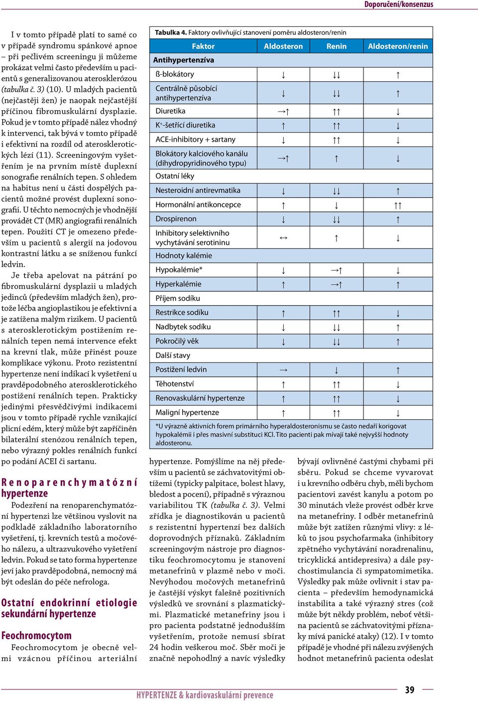 Pokud je v tomto případě nález vhodný k intervenci, tak bývá v tomto případě i efektivní na rozdíl od aterosklerotických lézí (11).