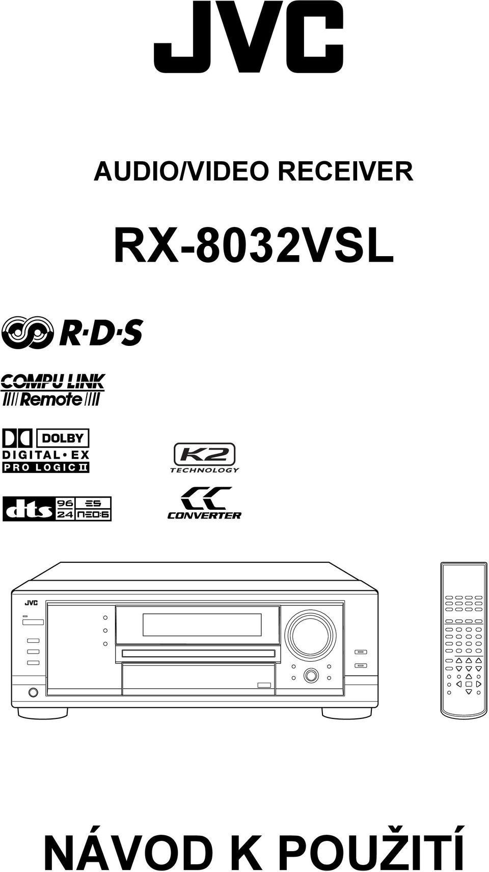 X-8032VS A/V CONTO ECEIVE