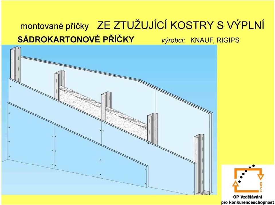 ZTUŽUJÍCÍ KOSTRY S