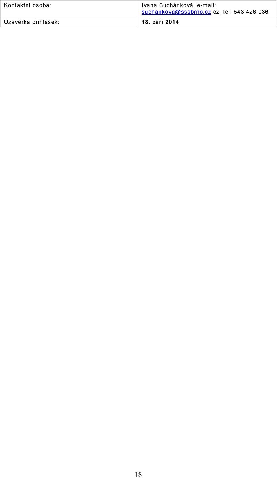 Suchánková, e-mail: