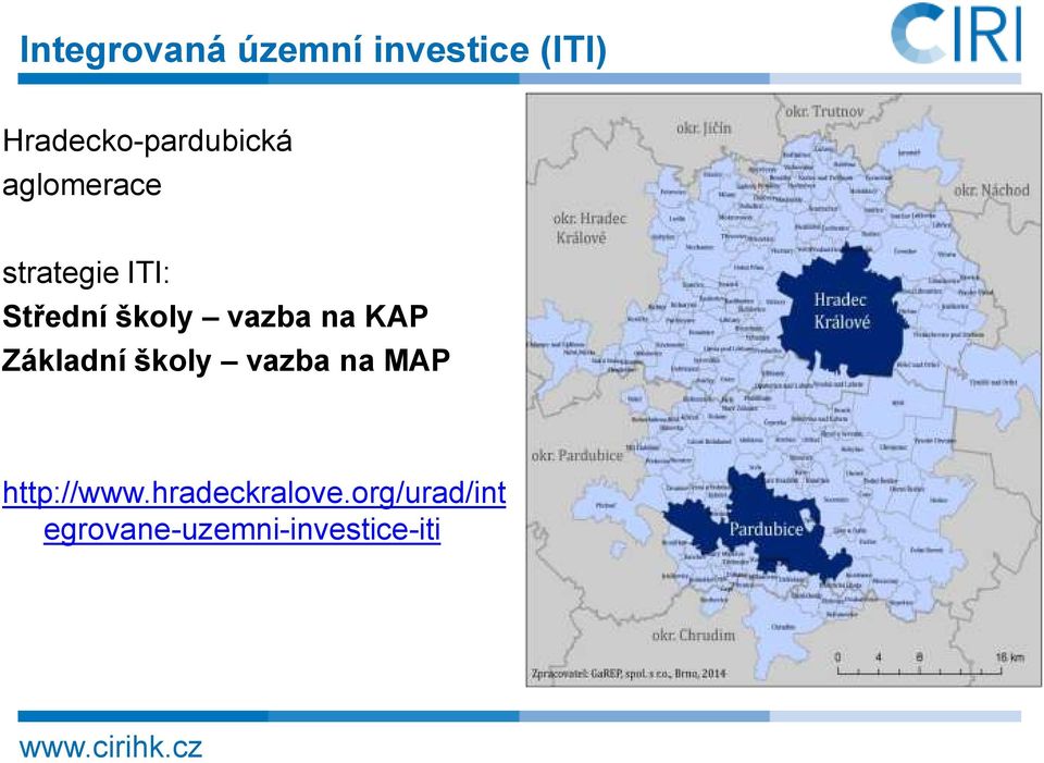 Střední školy vazba na KAP Základní školy vazba na