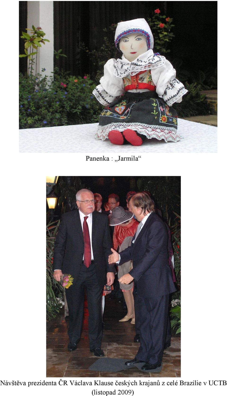 Klause českých krajanů z