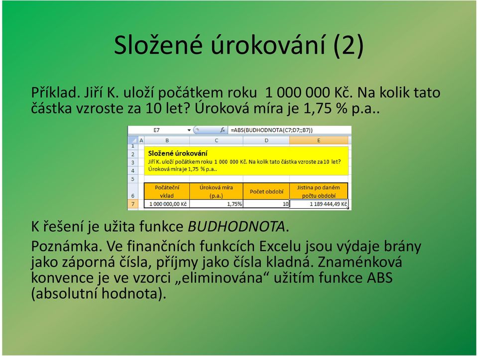 Poznámka.