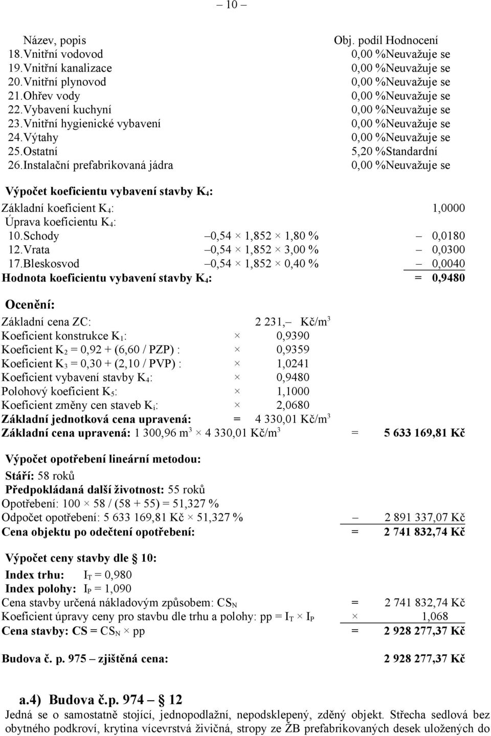 Vrata 0,54 1,852 3,00 % 0,0300 17.