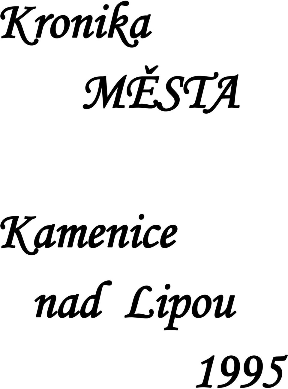 Kamenice