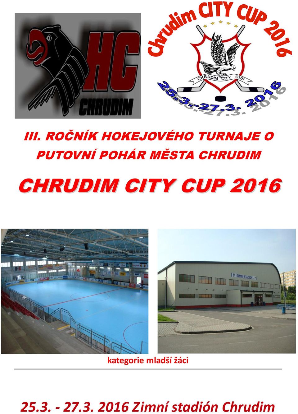 CITY CUP 2016 kategorie mladší žáci